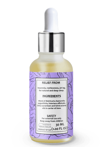 NIGHT-ON - For Better Sleep Oil - swapnearn